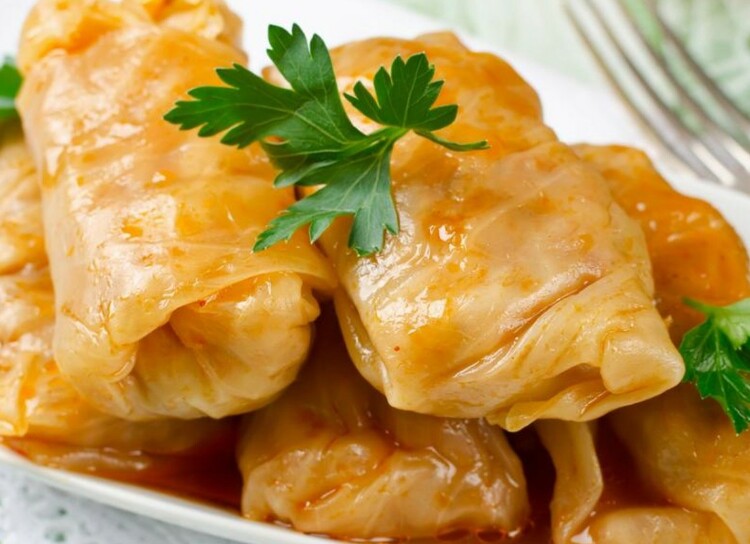 Töltött káposzta szenteste