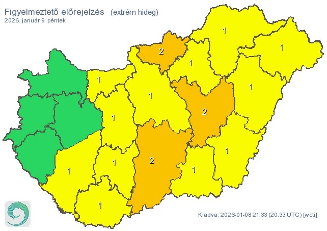 Időjárás-előrejelzés péntek