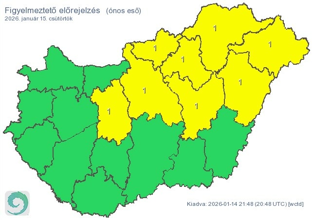 köd-figyelmeztetés