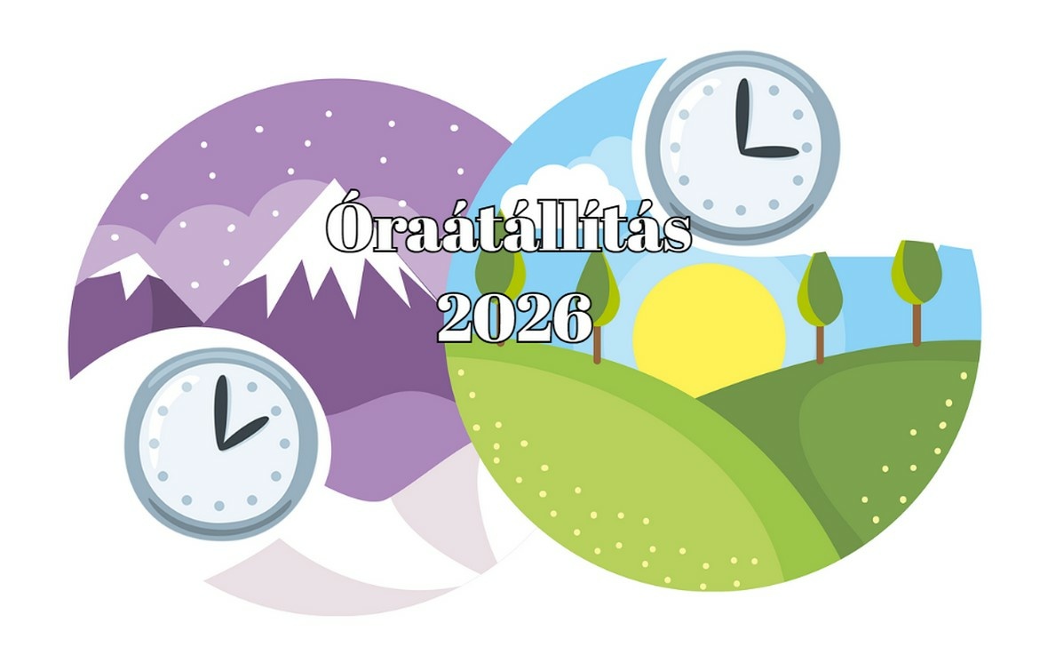 Óraátállítás 2026: ekkor kezdődik a nyári időszámítás Magyarországon