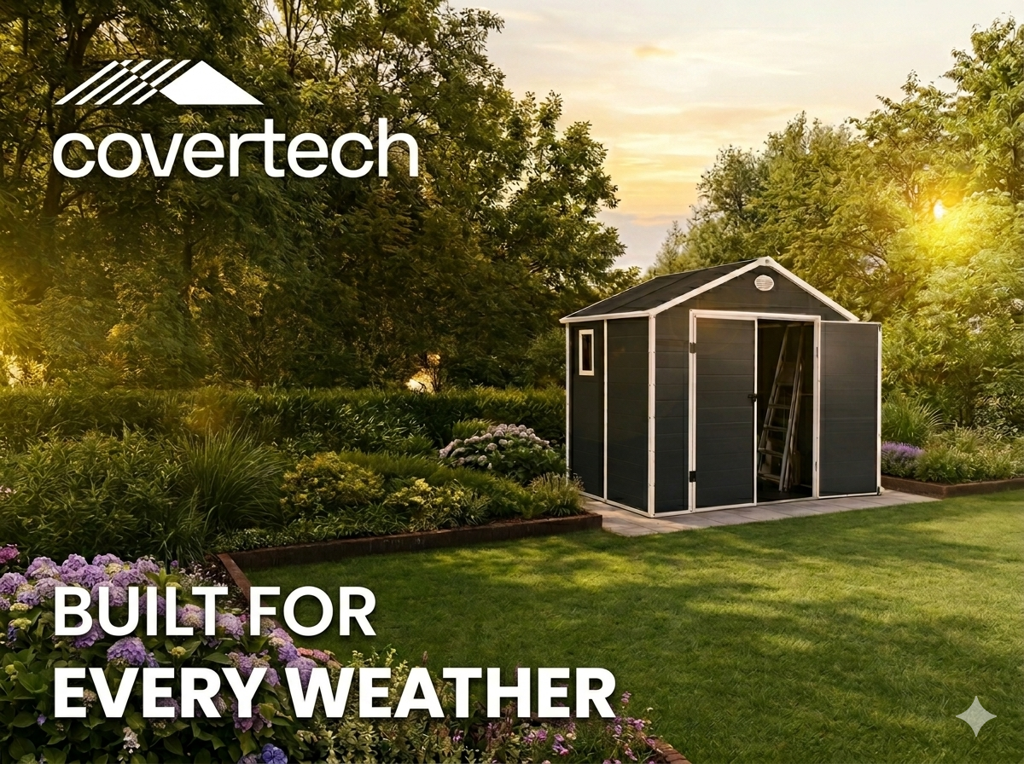 CoverTech – praktikus megoldások a kertben, a ház körül