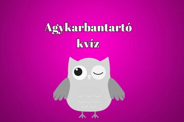 Napi kvíz - Csak a legjobbak adnak a 10-ből 7 kérdésre helyes választ
