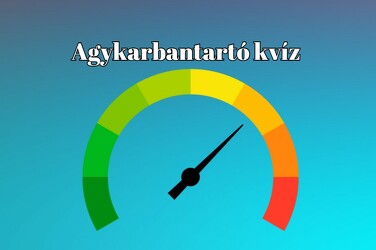Agykarbantartó kvíz - Száz emberből ötven tud legalább 7 pontot elérni ezzel a kvízzel!