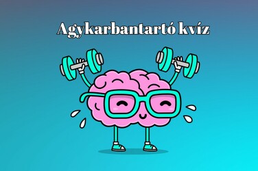 Agykarbantartó kvíz - Napi 2 kvíz garantáltan frissen tartja az agyat. Legyen ez az egyik