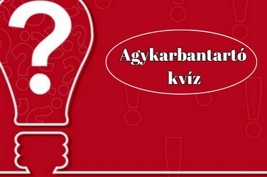 Agykarbantartó kvíz - A kvízkérdéseket feltettük, neked csak helyesen kell válaszolni rájuk