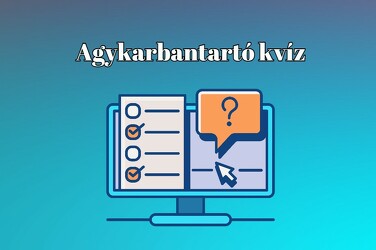 Agykarbantartó kvíz - Száz emberből ötven tud legalább 5 pontot elérni ezzel a kvízzel
