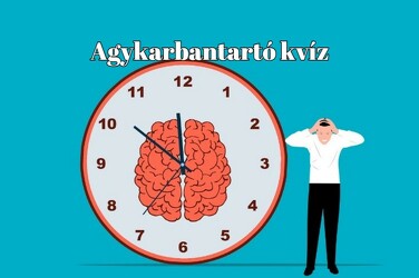 Agykarbantartó kvíz - Gyere és mutasd meg, mennyire briliáns az elméd