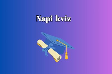 Agykarbantartó napi kvíz - Most két perc alatt kiderítheted, mennyire vág az eszed