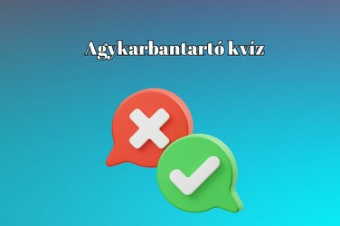 Pontos kvíz - Száz emberből ötven tud legalább 7 pontot elérni ezzel a kvízzel