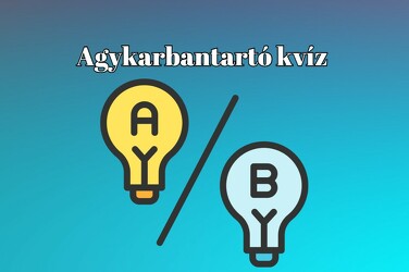 Frissen jött napi kvíz - Ha a válaszok legalább fele helyes, akkor már teljesítetted az átlagot