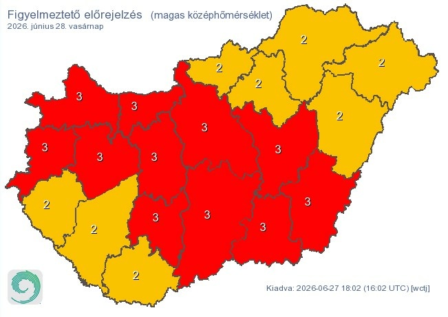 Időjárás-vasárnap-figyelmeztetés