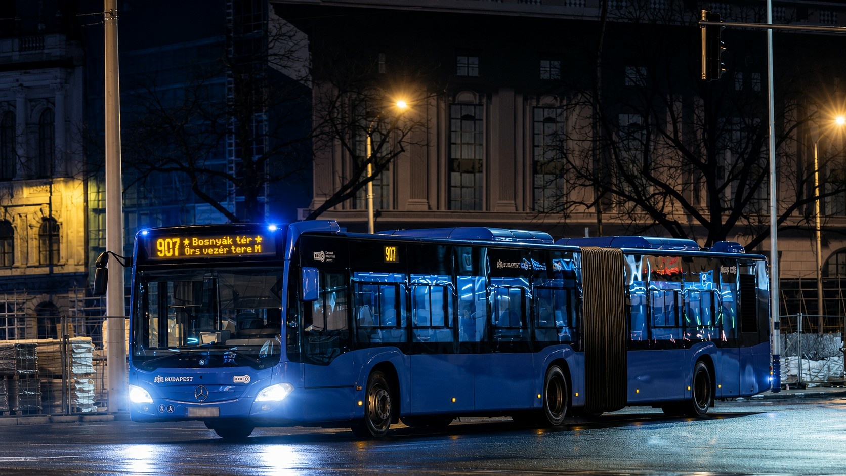 Éjszakai buszjáratok: augusztustól Ócsa és Dömsöd is bekapcsolódik a hálózatba