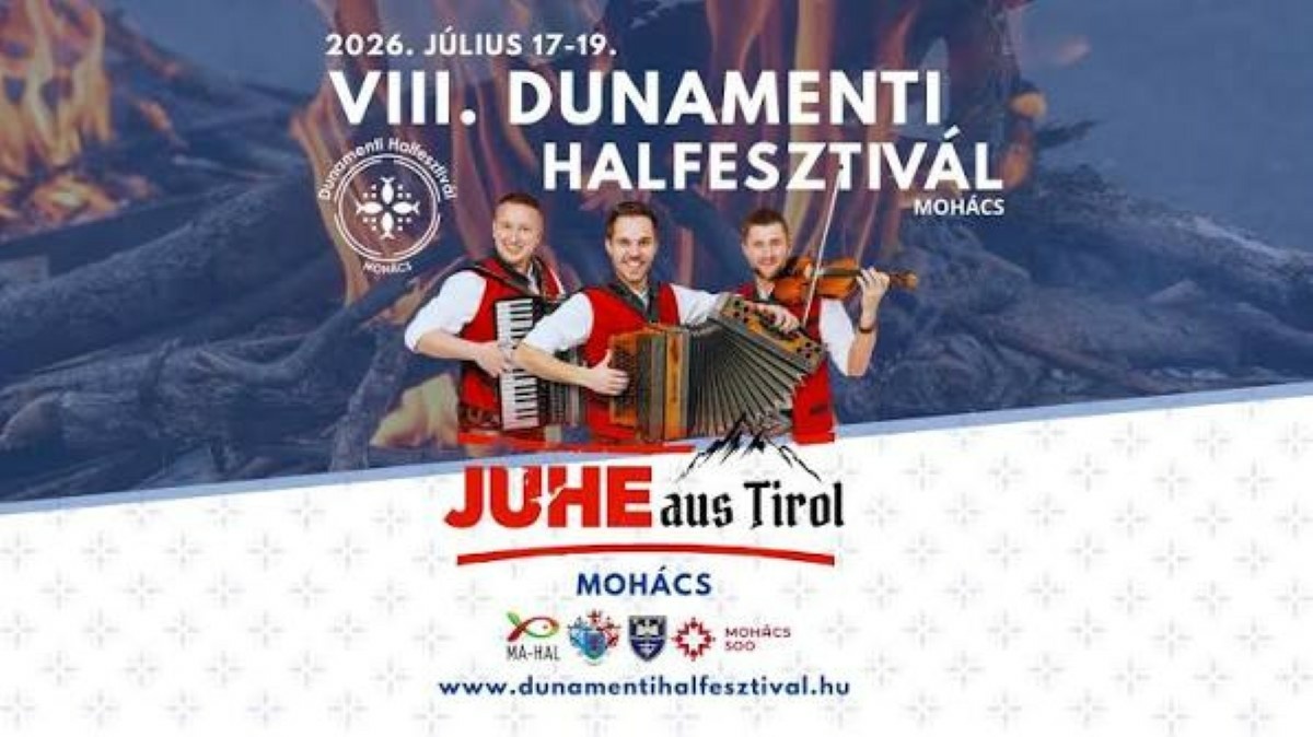 Nyolcadik alkalommal rendezik meg a Dunamenti halfesztivált Mohácson