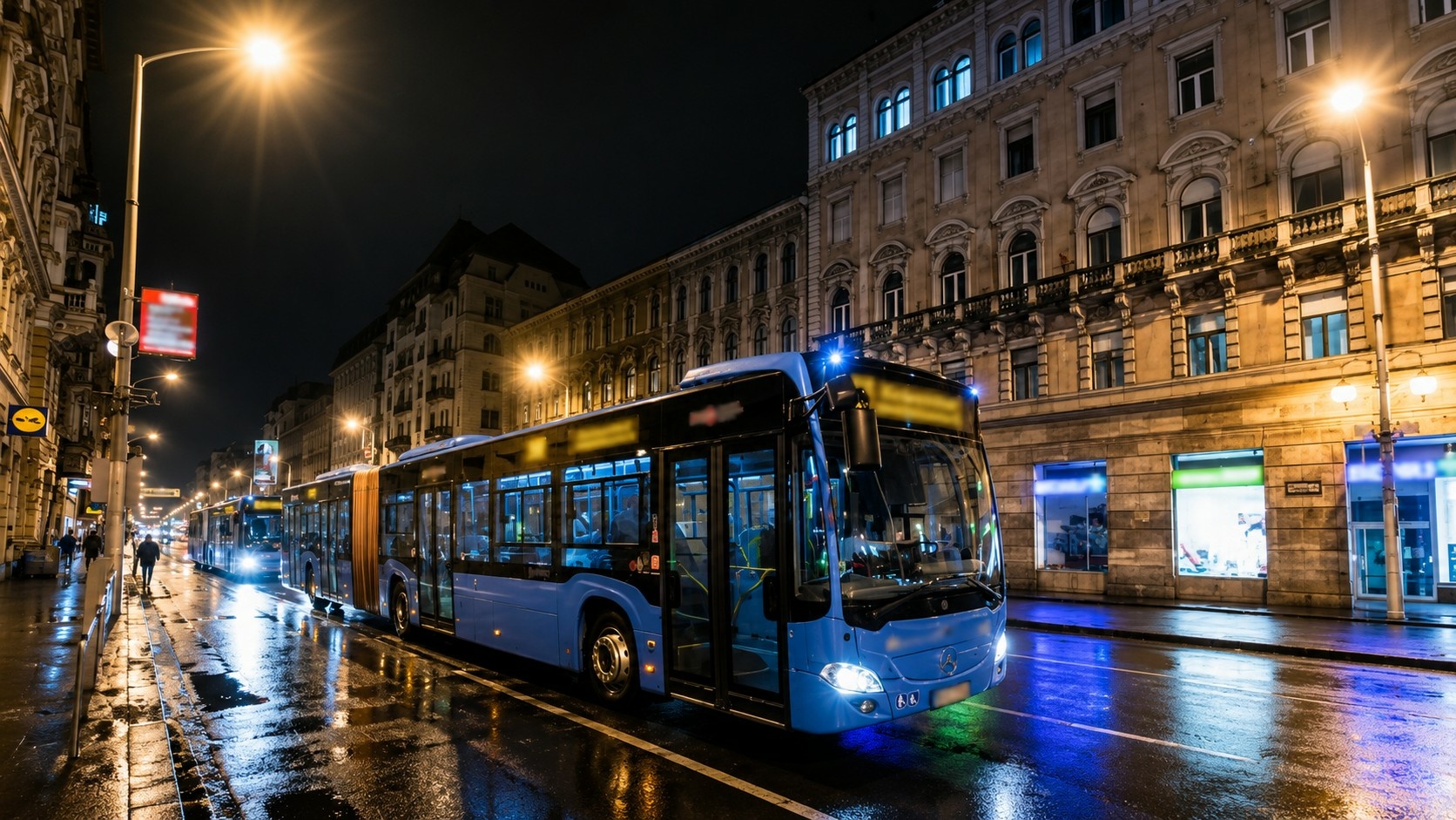 Éjszakai buszhálózat: több agglomerációs településről könnyebb lesz hazajutni