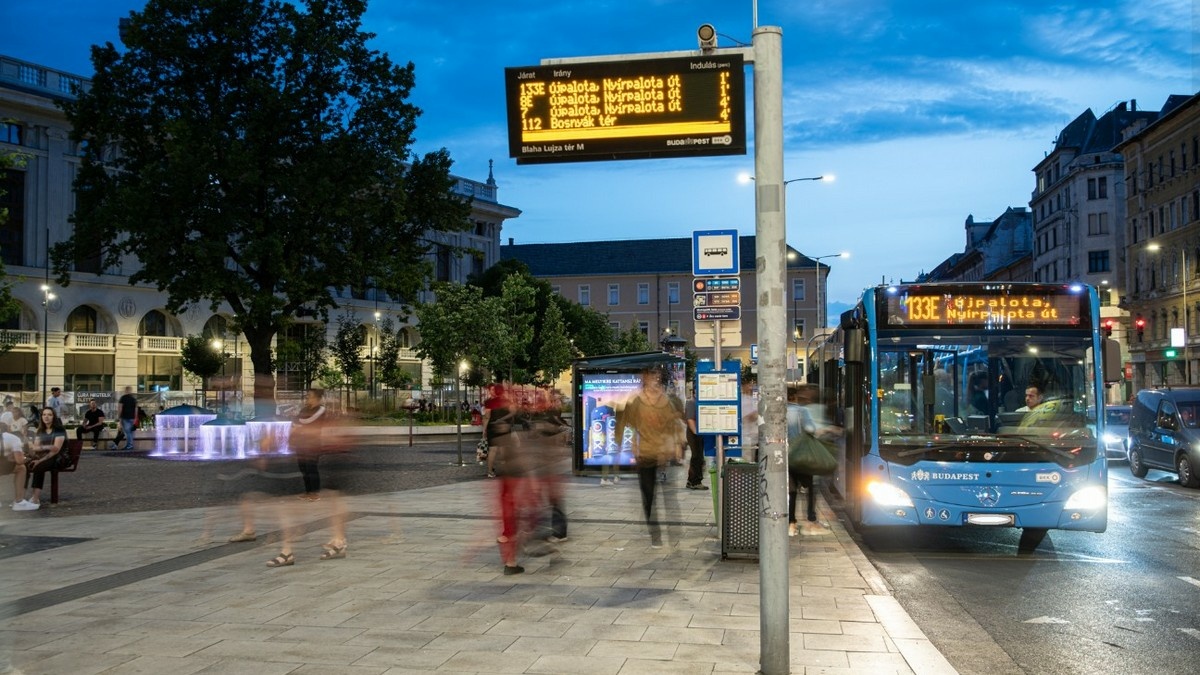 Éjszakai közlekedés: augusztustól új agglomerációs járatok indulnak Budapestről
