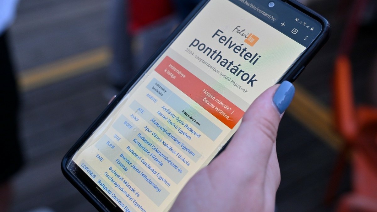 Felvételi 2026: emelkedtek a BME ponthatárai, több hallgatót vettek fel