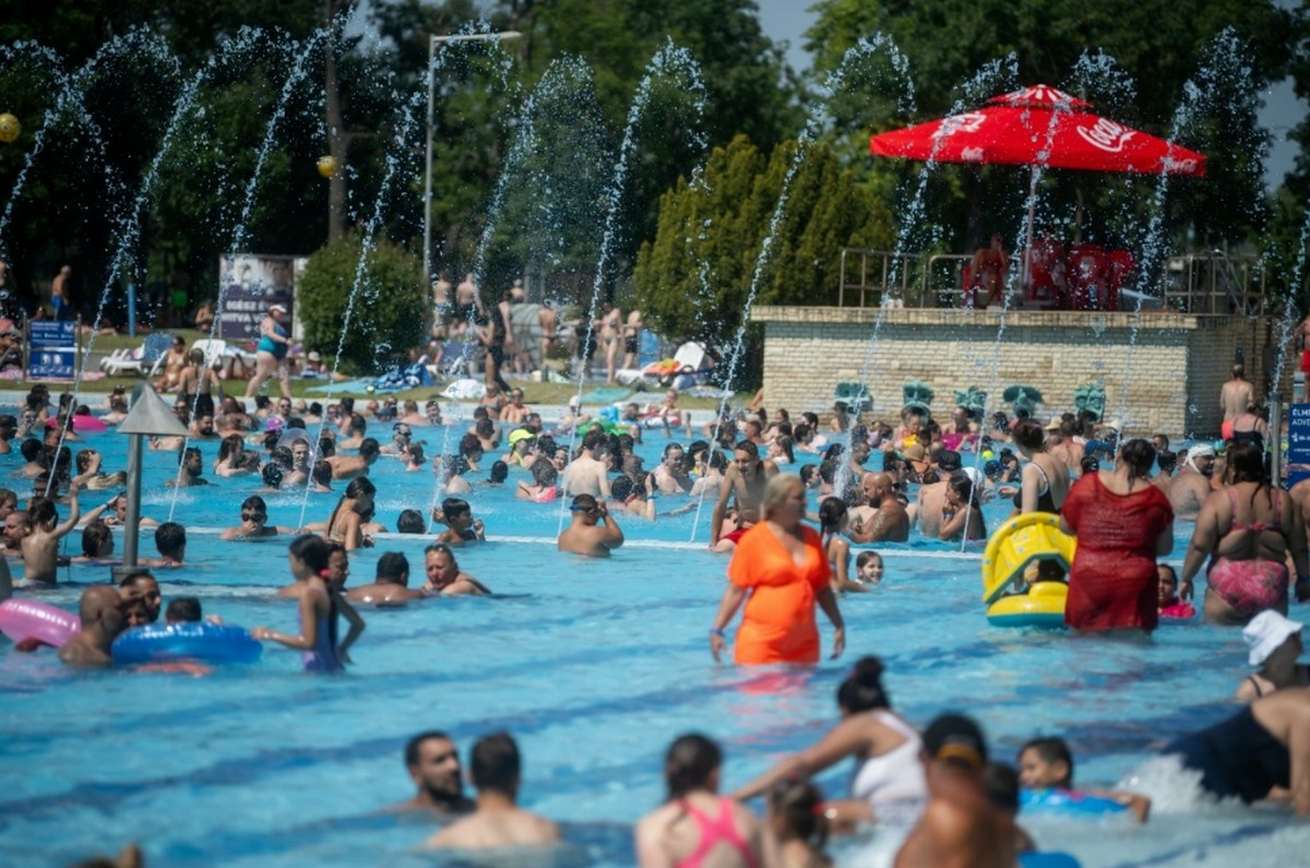 Most kezdődik az igazi hőség - perzselő nyári nap vár ránk pénteken