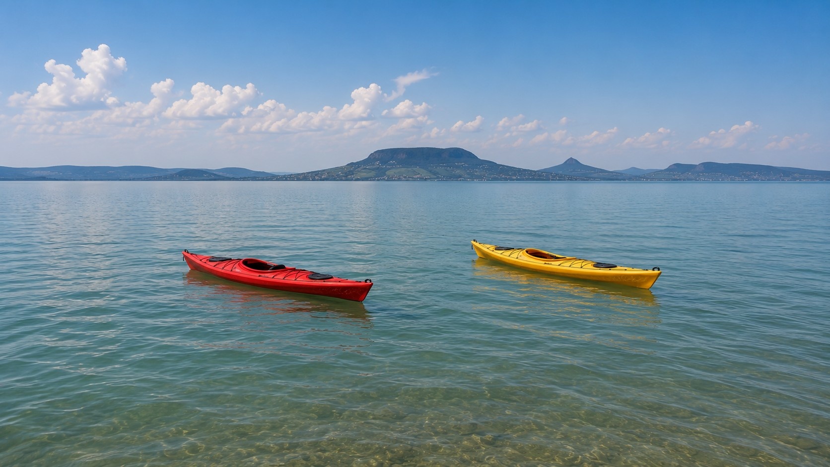 Eltűnt egy férfi a Balatonon, kajakozás közben veszett nyoma