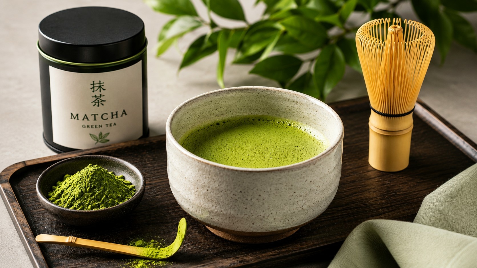 Kínából származó matcha teát hívtak vissza