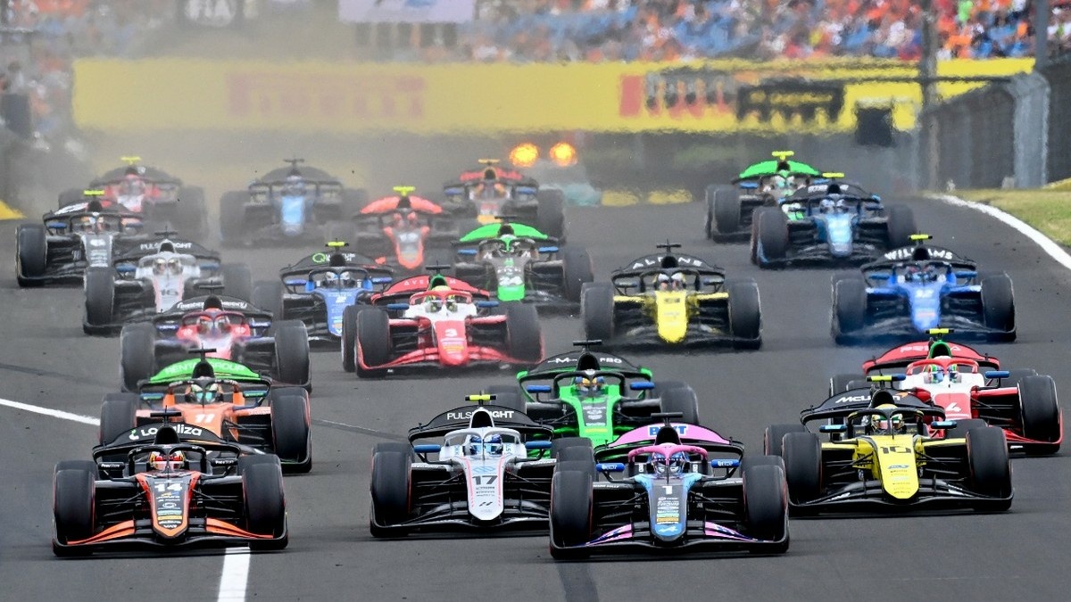 Forma-2 Magyar Nagydíj: Gabriele Miní nyerte a sprintfutamot a Hungaroringen