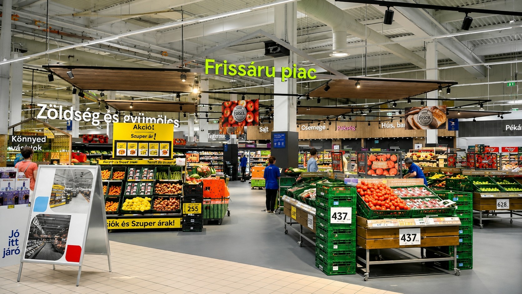 Bővíti magyarországi hálózatát a Tesco, átadták a felújított budaörsi áruházat