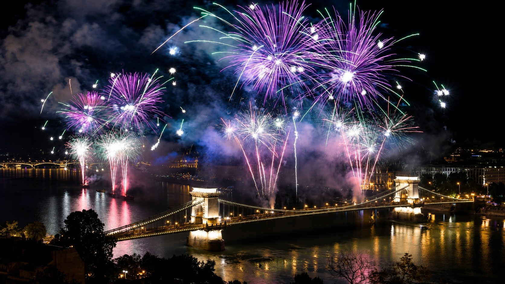 Augusztus 20. - Idén egészen más lesz a budapesti tűzijáték