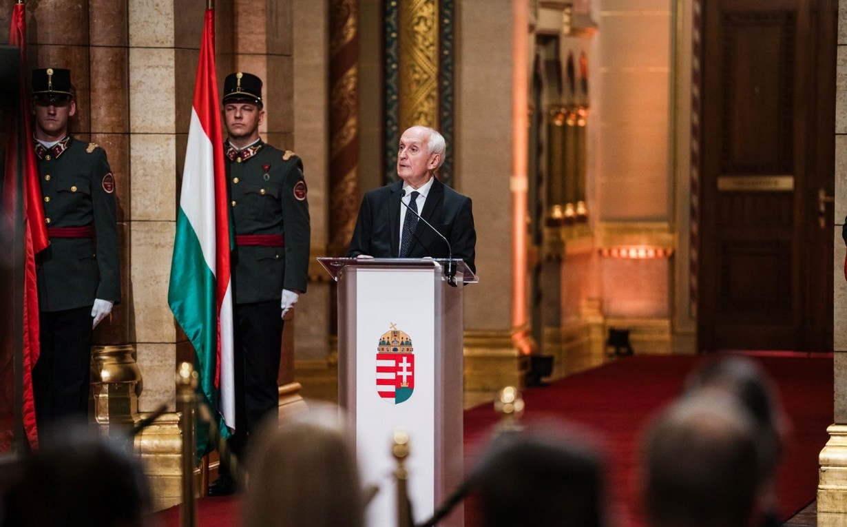 Augusztus 20.: Baka András a közmédia megújulásáról és a bizalomról beszélt