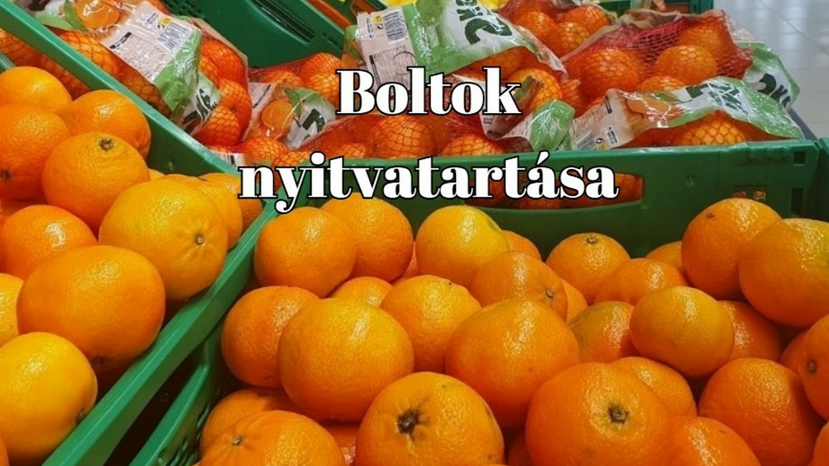 Augusztus 20.: így alakul a boltok nyitvatartása a négynapos hosszú hétvégén