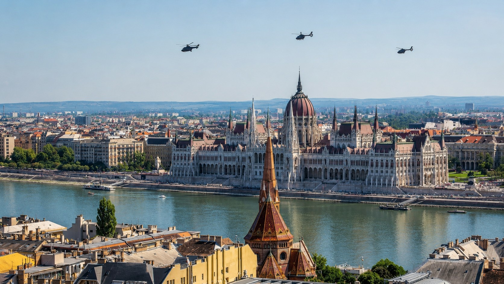 Augusztus 20.: tisztavatás és látványos légi parádé lesz Budapest felett