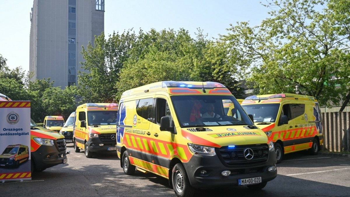 Mostantól bárki megnézheti, mennyi idő alatt ér ki a mentő