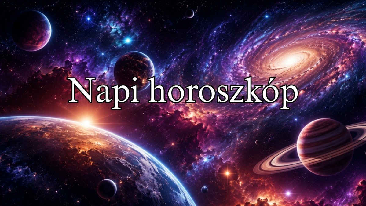 Napi horoszkóp 2026. szeptember 1. – Amikor beindul a fantáziád