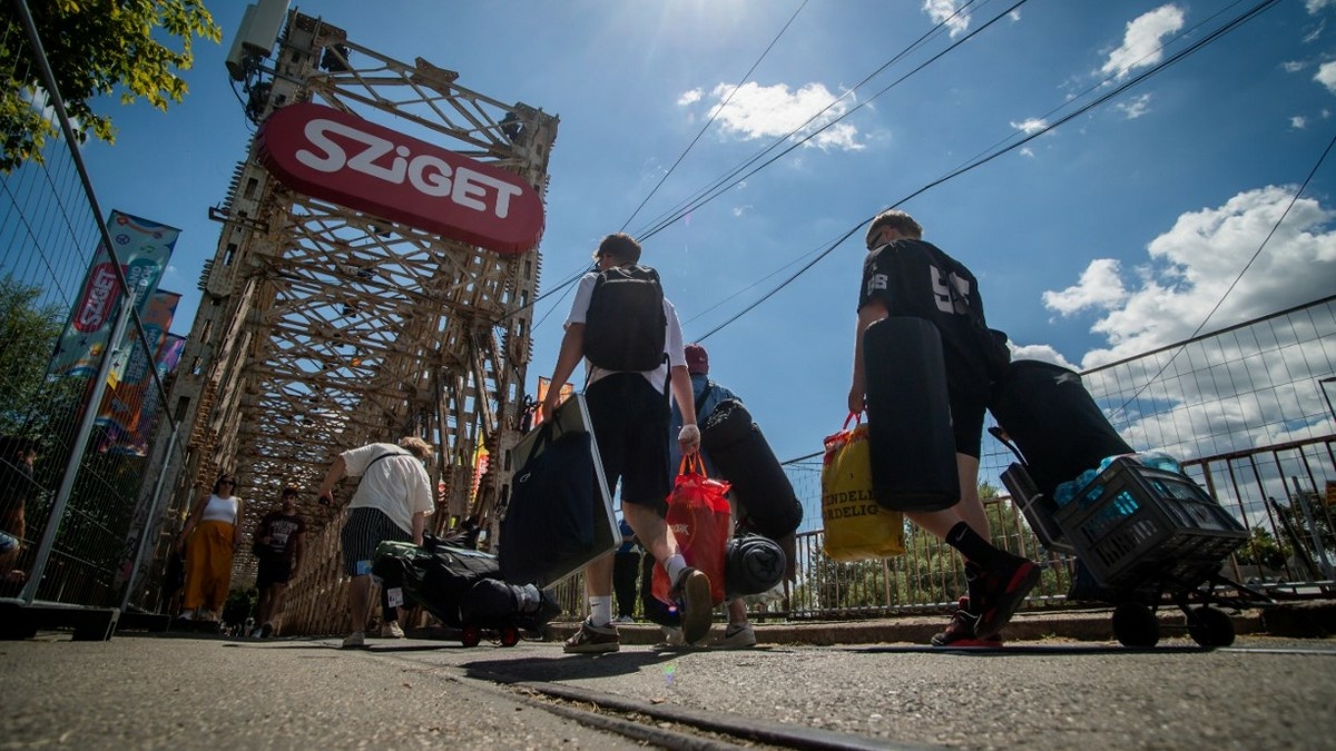 Sziget 2026: sűrített járatokkal készül a BKK a fesztiválra