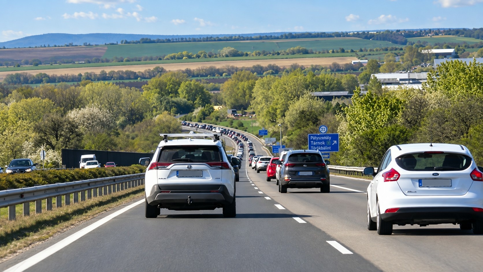 Óránként 41 milliót fizet az állam - felbontanák a 35 éves autópálya-szerződést