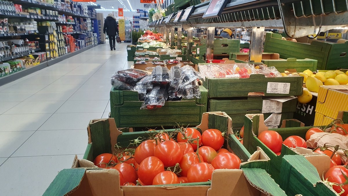 Júliusban 4,9 százalékkal nőtt a kiskereskedelem forgalom