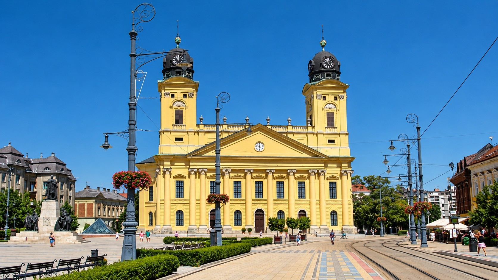 Templomok éjszakája: három templomtúrát tartanak Debrecenben