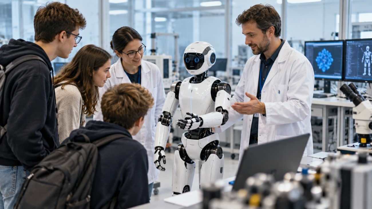 Humanoid robotok és kvantumtechnológia vár a Kutatók Éjszakáján