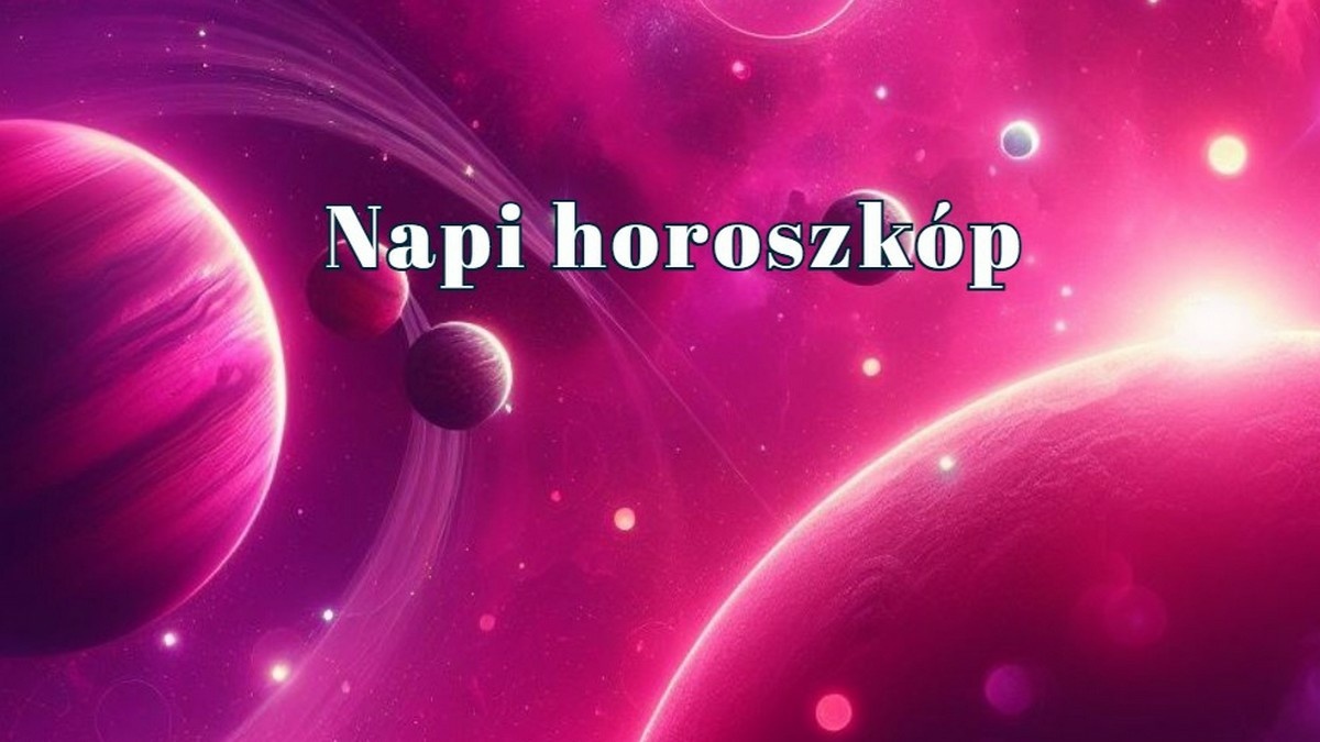 Napi horoszkóp 2026. szeptember 18. – Ne hagyd, hogy félrevezessen