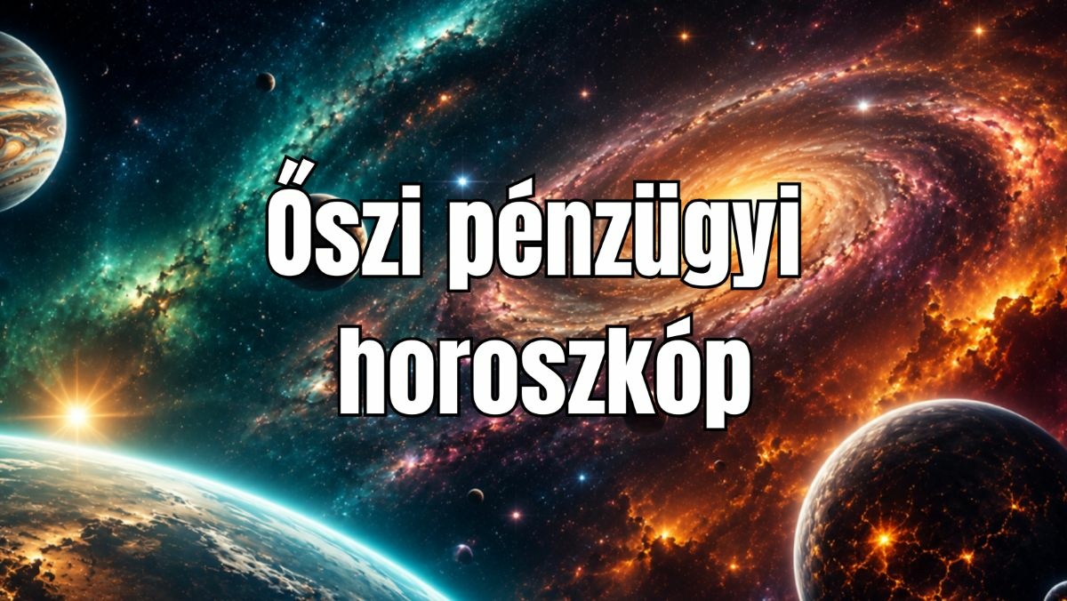 Nagy őszi pénzügyi horoszkóp – Hullámok között szörfölve