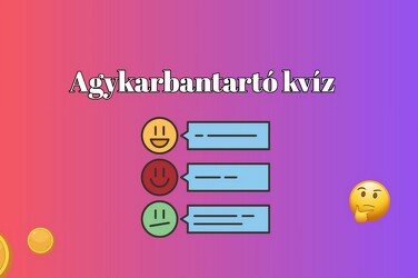 Napi kvíz - Mindenből egy csipetnyi. Ez a kiváló kvíz-mix titka