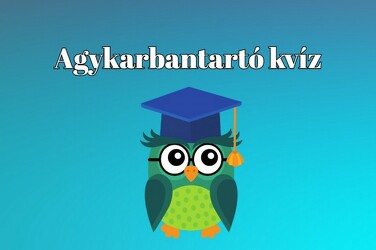 Ha 8 kérdésből legalább 5-re helyesen válaszolsz, te is átlagon felüli vagy - Napi kvíz