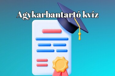 A legjobb kvízjátékosok legalább 6 kérdésre helyes választ adnak - Új agykarbantartó kvíz érkezett!