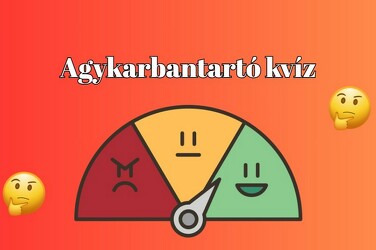 Ez a frissen facsart agykarbantartó kvíz egy megálló a mindennapi rohanásban
