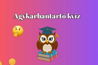 A kvízműhely hozta: Adj legalább 6 jó válasznál többet ezekre a kérdésekre! - Napi kvíz