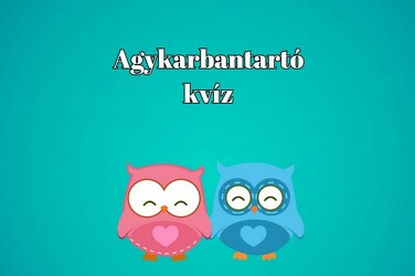 Napi adag a kvízműhelyből: 8 kérdés, ami alaposan megmozgatja az agyad