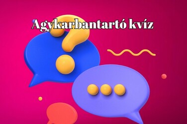 Agykarbantartó kvíz - Ez friss napi kvízkaland most igazán megdolgoztat