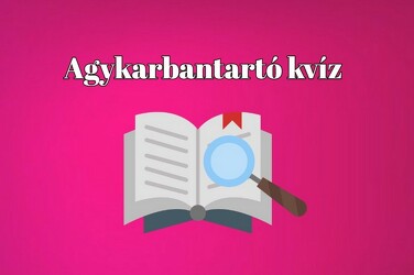Kvíz érkezett a kvízműhelyből - Ha a kérdésből legalább 5-re helyesen válaszolsz, te is átlagon felüli vagy