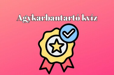 Száz emberből ötven tud legalább 5 pontot elérni ezzel a remek napi kvízzel