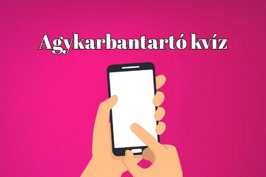 Kvízpercek következnek - Készen állsz arra, hogy egy újabb kvízben teszteld a tudásod?