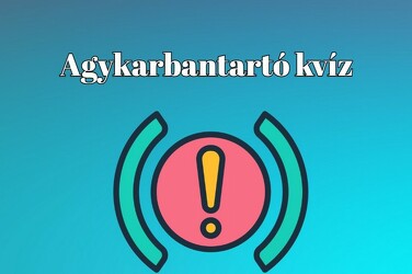 Frissen jött napi kvíz - Ha 1 perc alatt végigjátszod ezt a napi kvízt, vág az eszed, mint a borotva