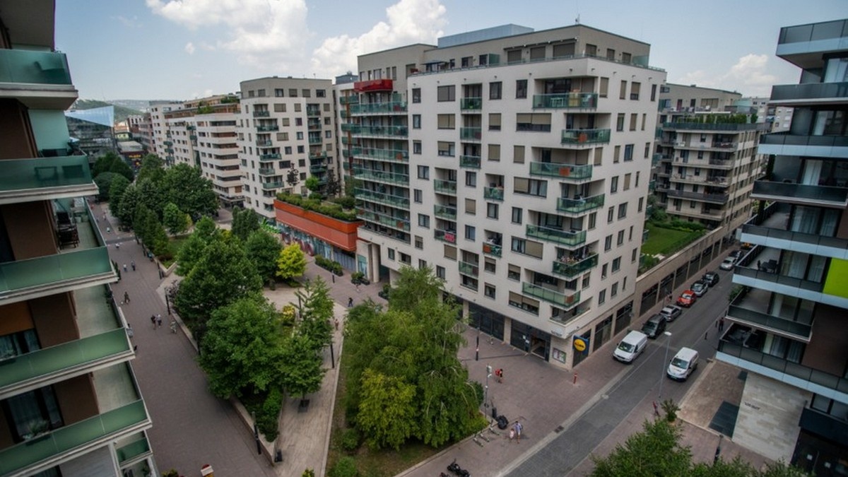 Budapest belvárosában már esnek a lakások árai